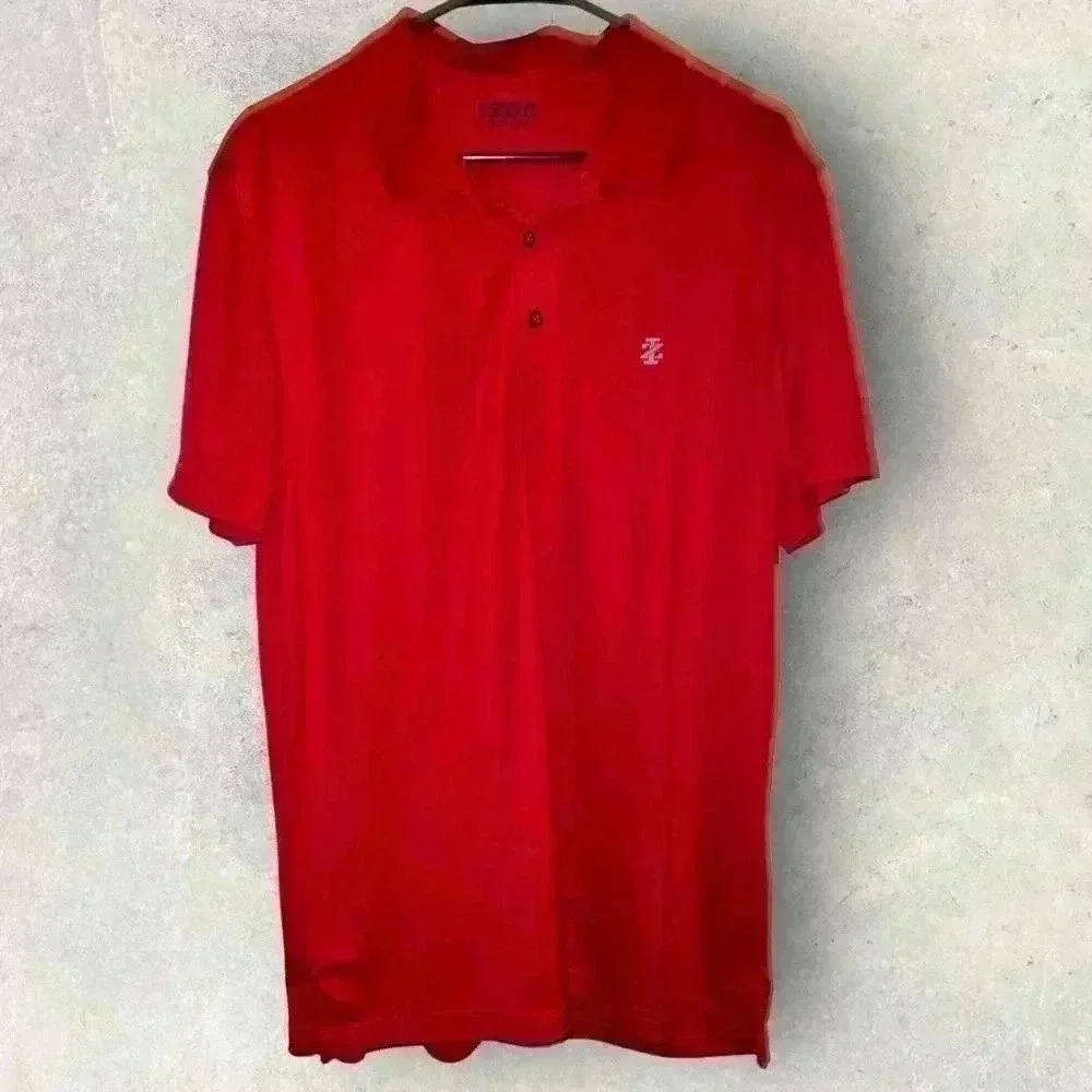Izod golf polo size large